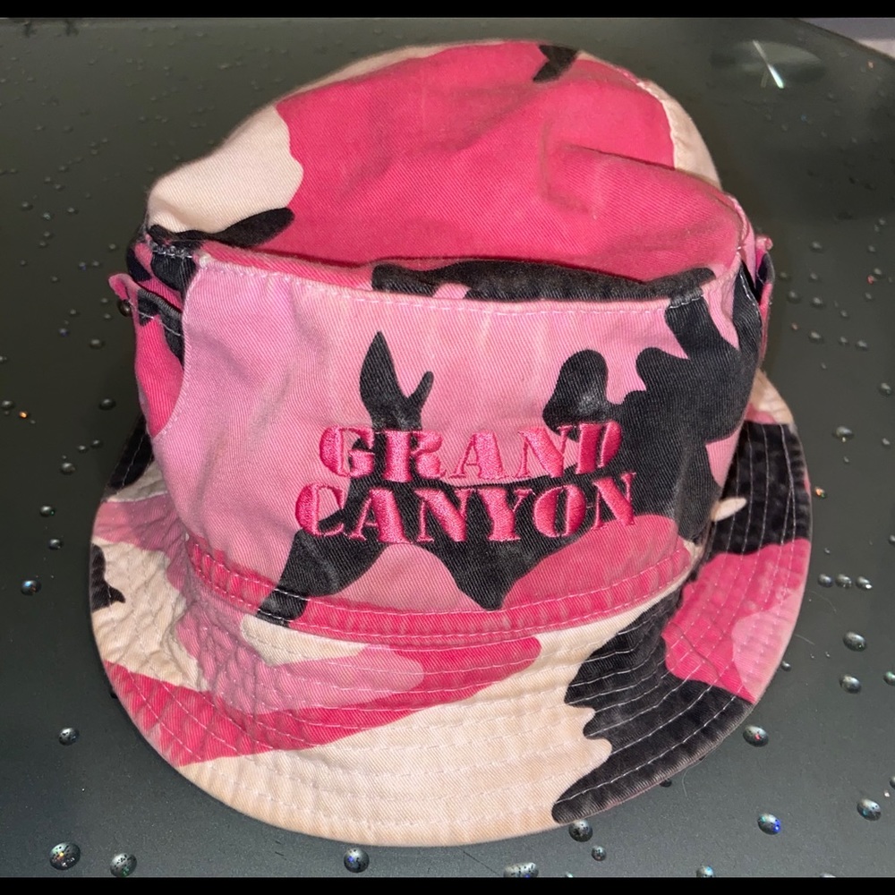 Grand Canyon RARE Hat Pink/Black CamouflageEdition